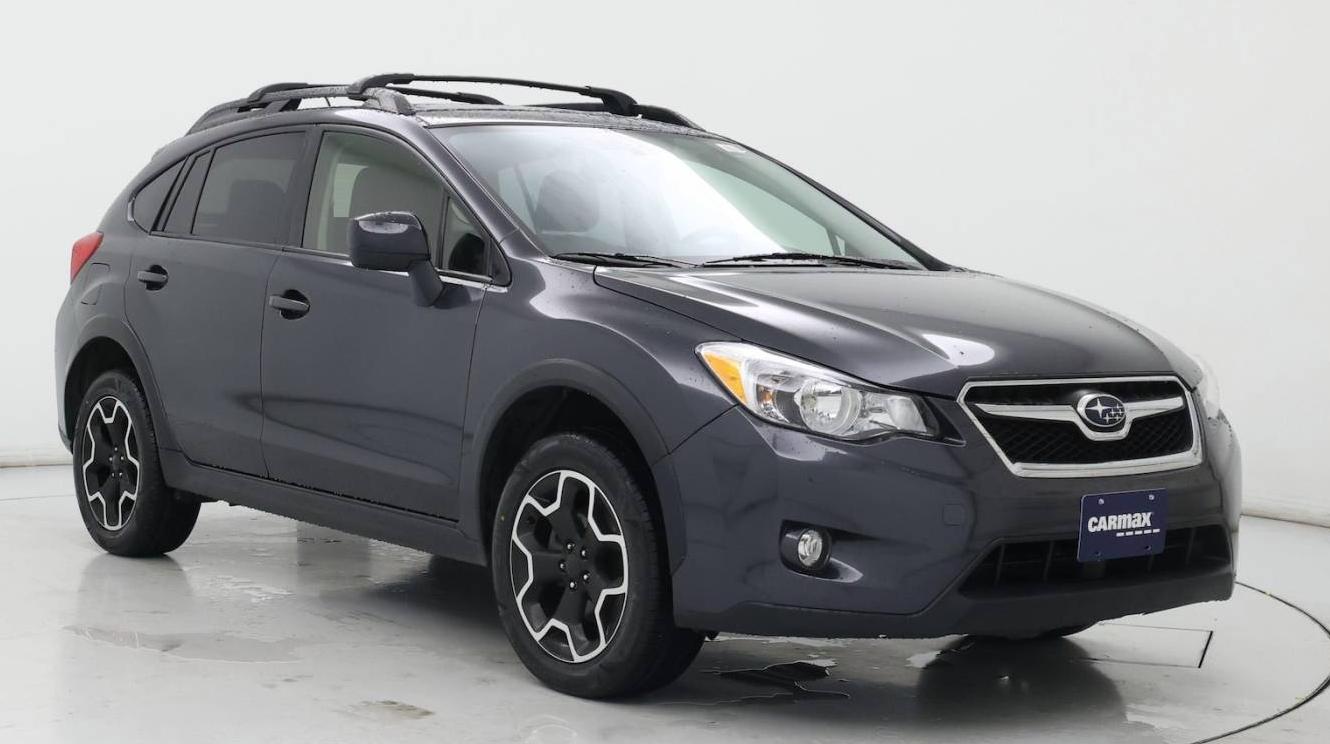 SUBARU XV CROSSTREK 2014 JF2GPAGC7E8344287 image